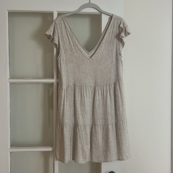 Abercrombie linen dress - Picture 3 of 3